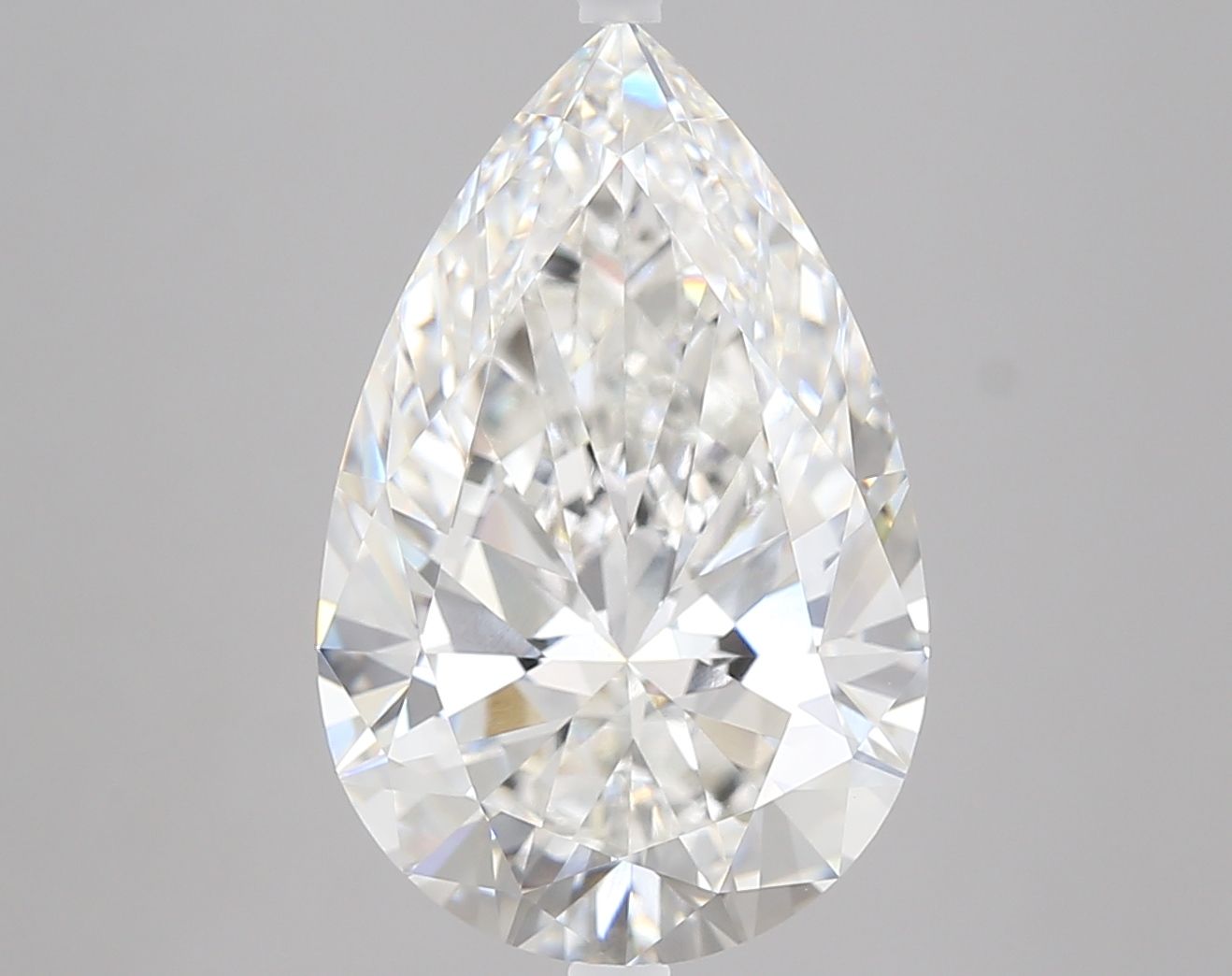 6.05 ct. pear Lab Grown Diamond front image