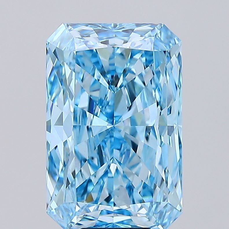 10.02 ct. radiant Lab Grown Diamond front image