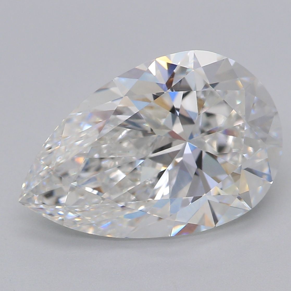 3.09 ct. pear Lab Grown Diamond front image