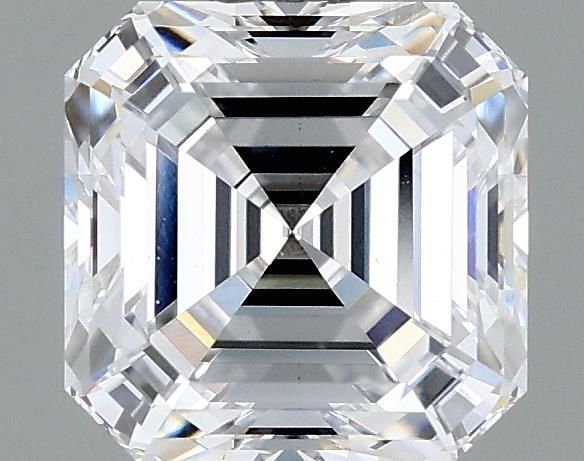 1.58 ct lab-grown Square emerald Diamond