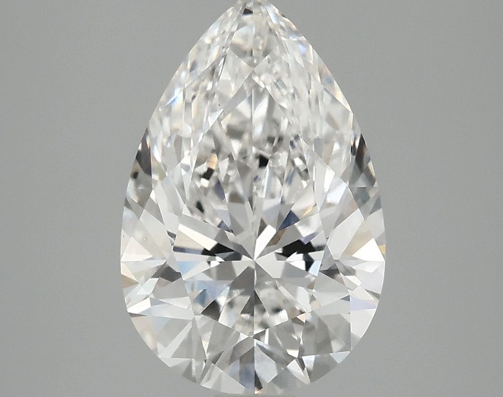 3.07 ct. pear Lab Grown Diamond front image