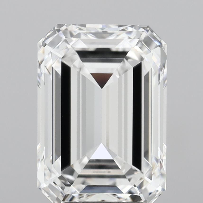 3.52 ct. emerald Lab Grown Diamond front image
