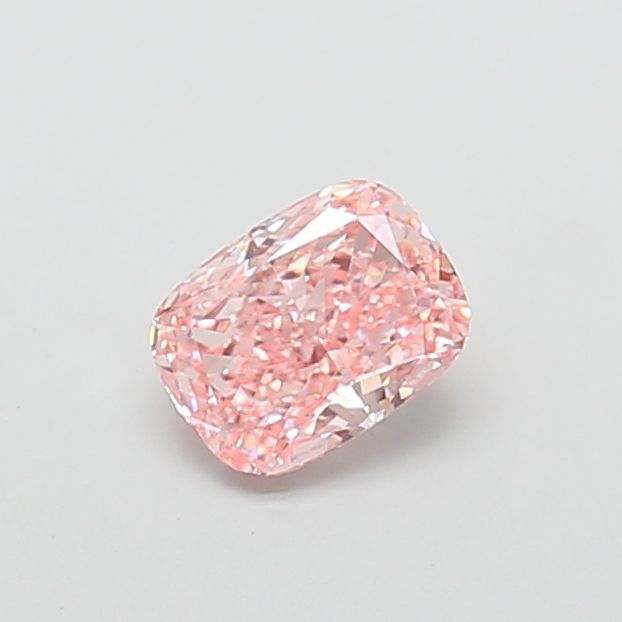 1.21 CT Fancy Vivid Pink CUSHION MODIFIED