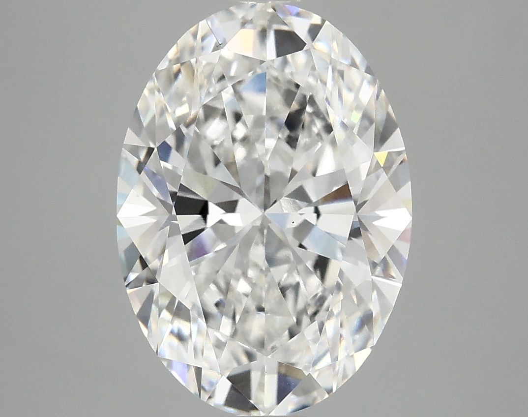 4.01 ct. oval Lab Grown Diamond front image
