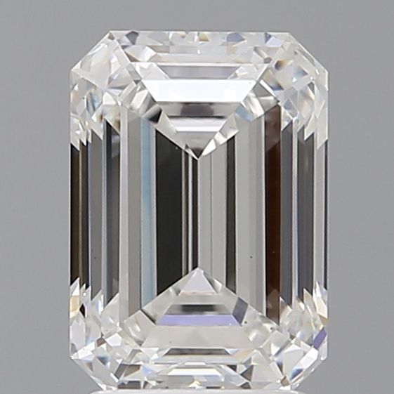 2.58 ct. emerald Lab Grown Diamond front image