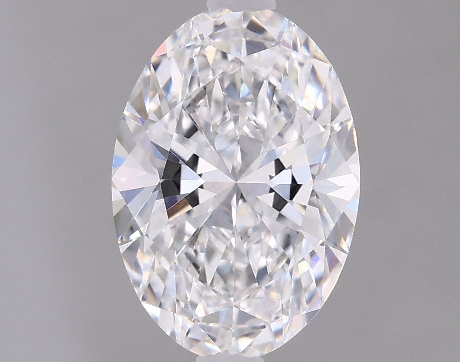 1.04 ct. oval Lab Grown Diamond front image
