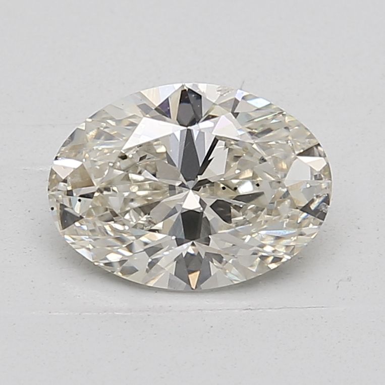2.00 ct. oval Lab Grown Diamond front image