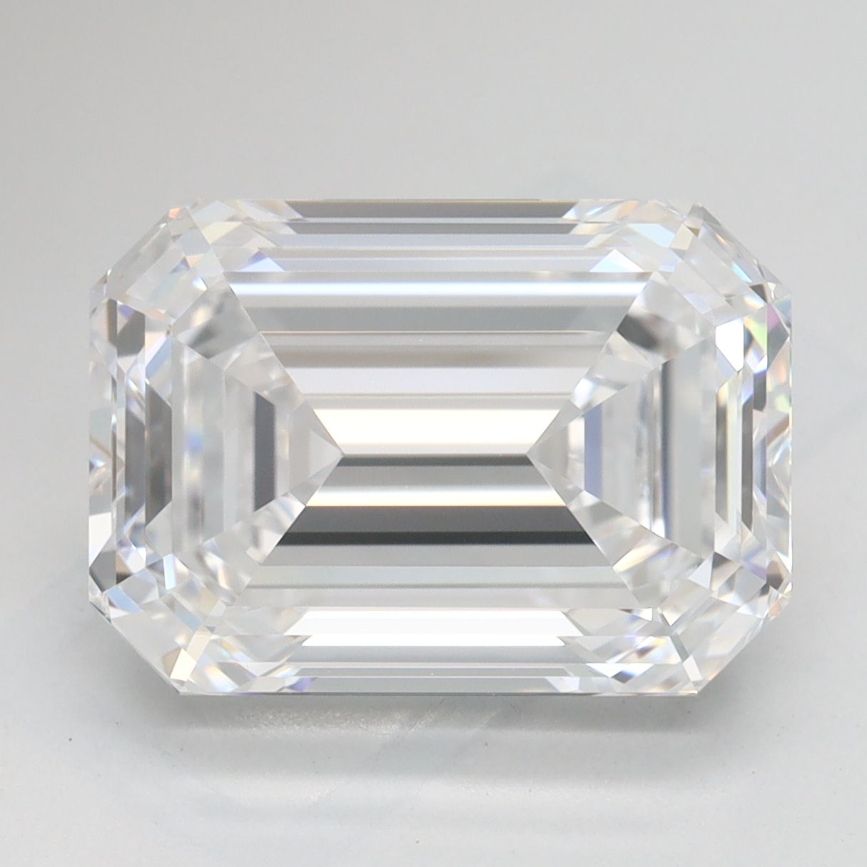 5.00 ct. emerald Lab Grown Diamond front image