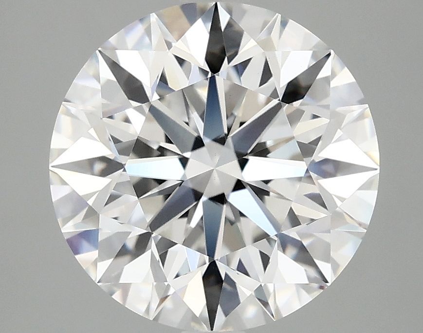 3.92 ct. round Lab Grown Diamond front image
