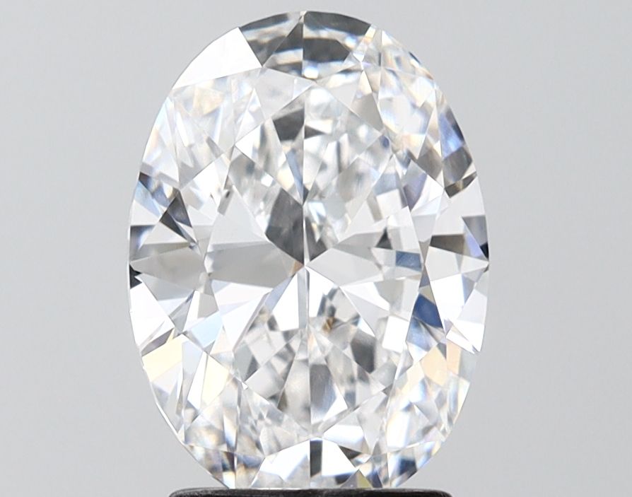 2.50 ct. oval Lab Grown Diamond front image