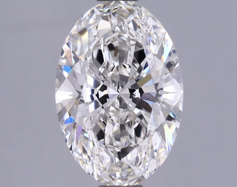 1.34 ct. oval Lab Grown Diamond front image