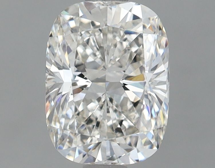 1.41 ct lab-grown Cushion brilliant Diamond