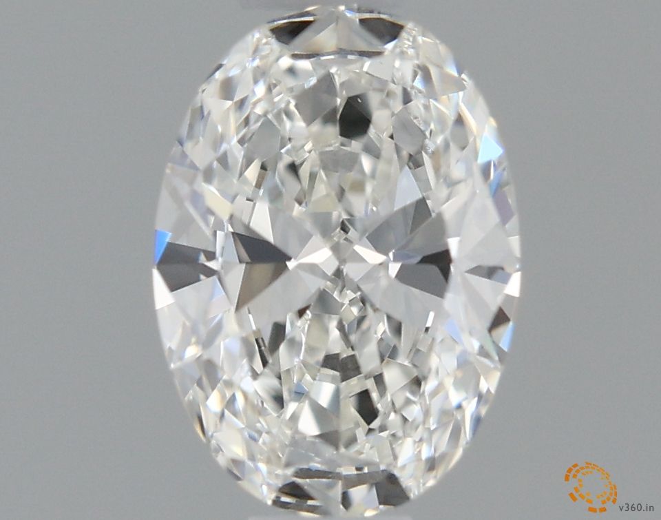 0.50 ct Oval diamond