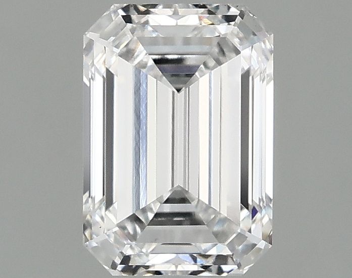 1.47 ct. emerald Lab Grown Diamond front image