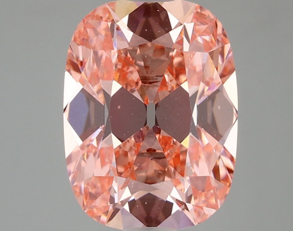 3.62 ct lab-grown Cushion Diamond