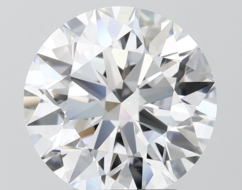 3.02 ct. round Lab Grown Diamond front image