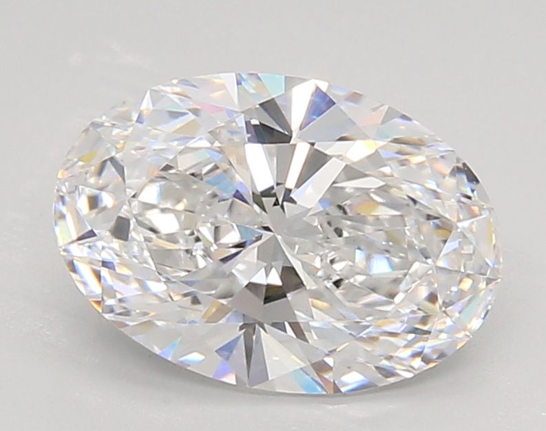 2.05 ct. oval Lab Grown Diamond front image