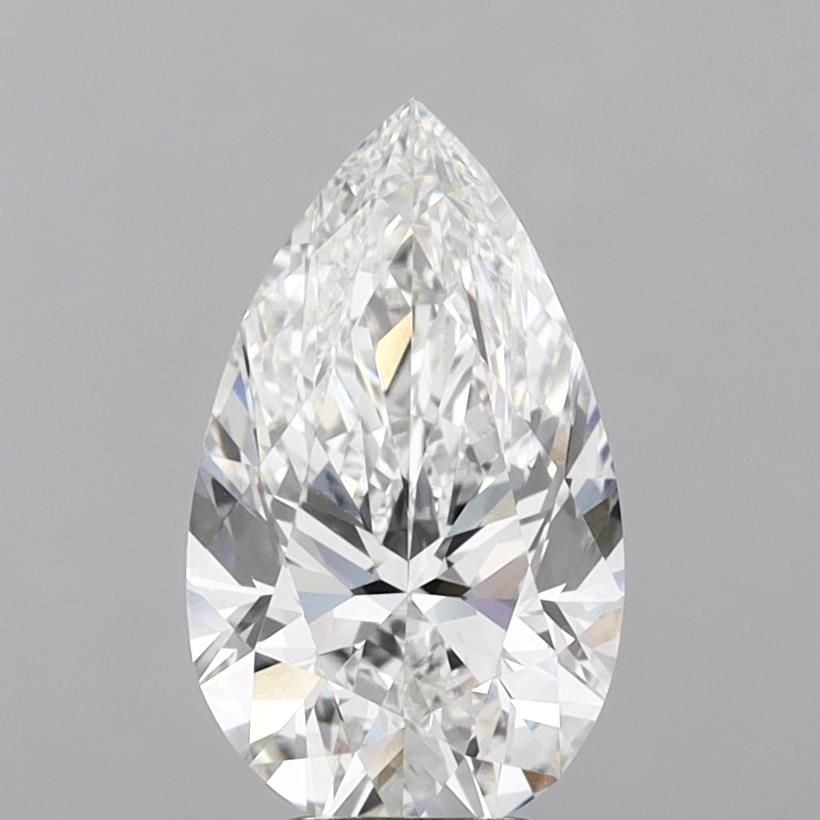 5.02 ct. pear Lab Grown Diamond front image
