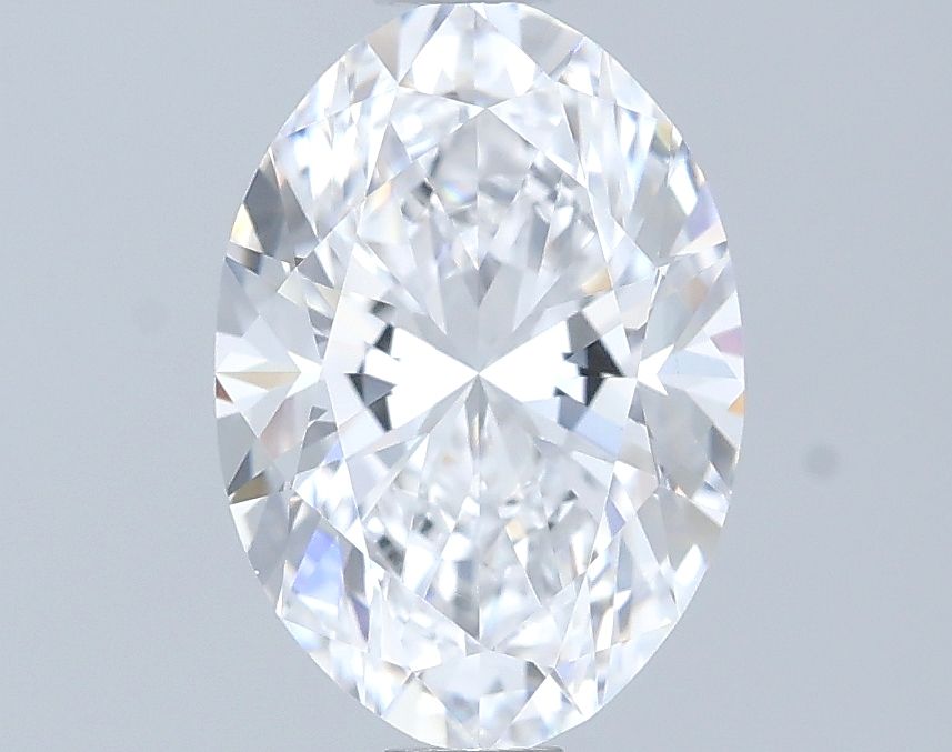 1.03 ct. oval Lab Grown Diamond front image