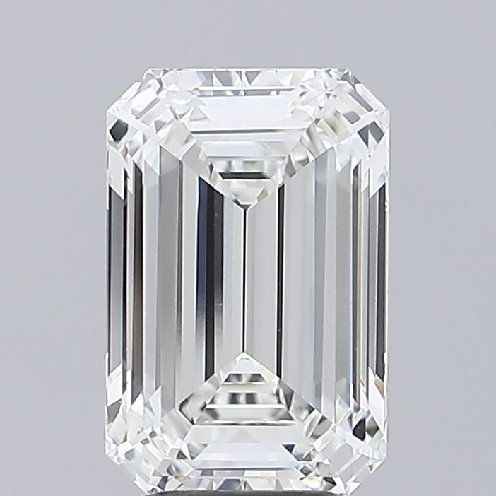4.05 ct. emerald Lab Grown Diamond front image