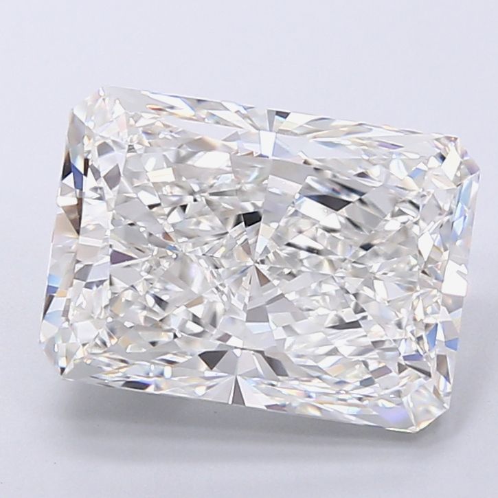 7.60 ct. radiant Lab Grown Diamond front image