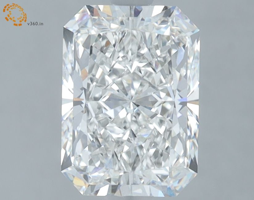 1.87 ct. radiant Lab Grown Diamond front image