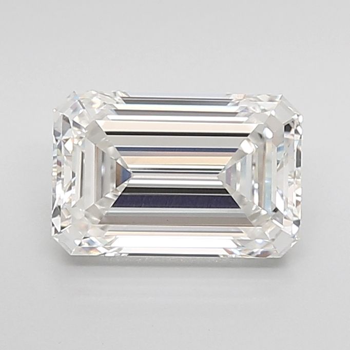 3.05 ct. emerald Lab Grown Diamond front image