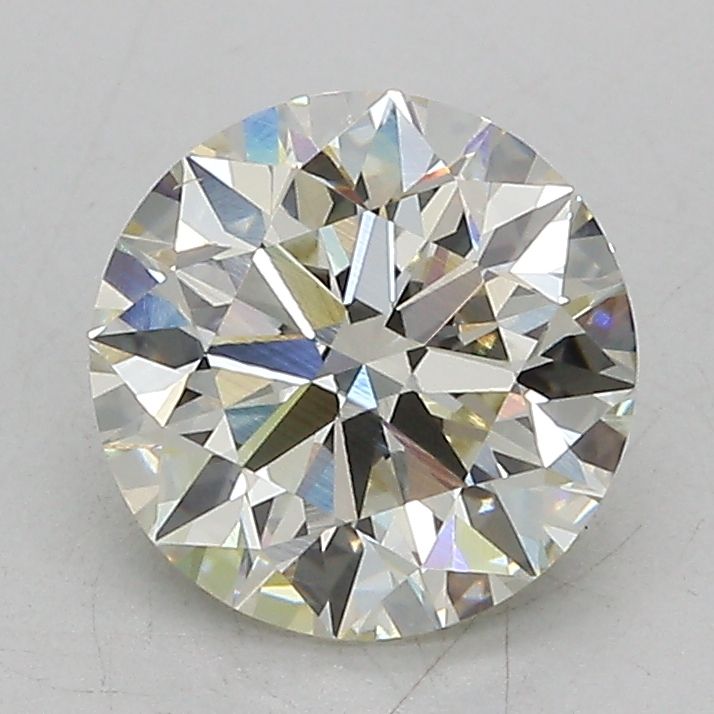 2.05 ct. round Lab Grown Diamond front image