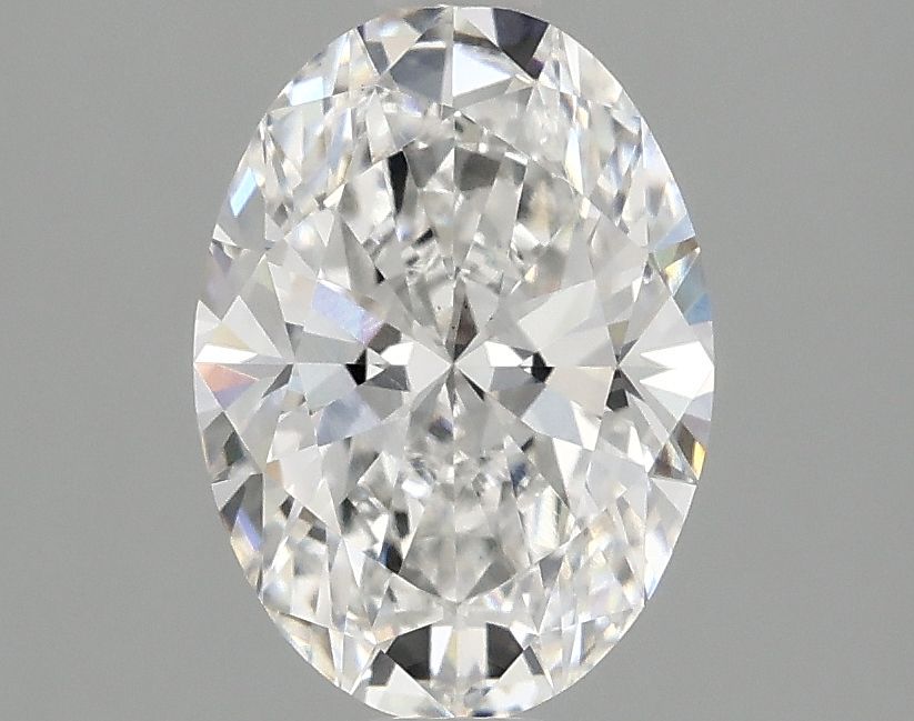 1.54 ct. oval Lab Grown Diamond front image