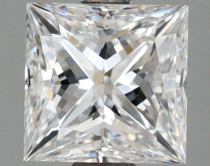 1.54 ct. princess Lab Grown Diamond front image