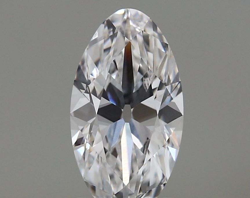 1.38 ct. oval Lab Grown Diamond front image