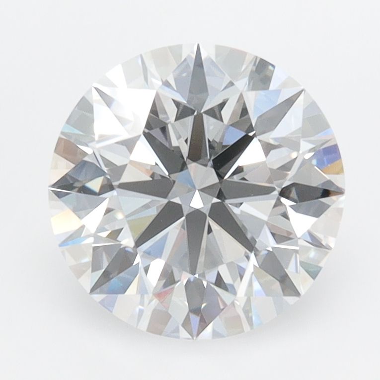 2.10 ct. round Lab Grown Diamond front image