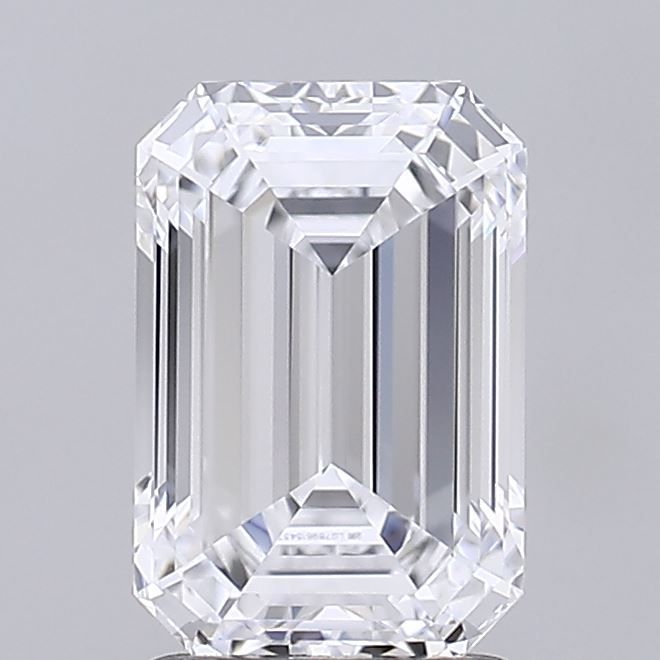 2.02 ct. emerald Lab Grown Diamond front image