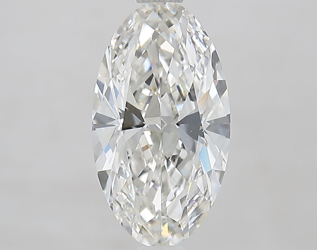 2.01 ct. oval Lab Grown Diamond front image