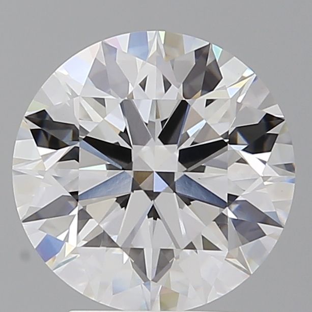 3.58 ct Round diamond