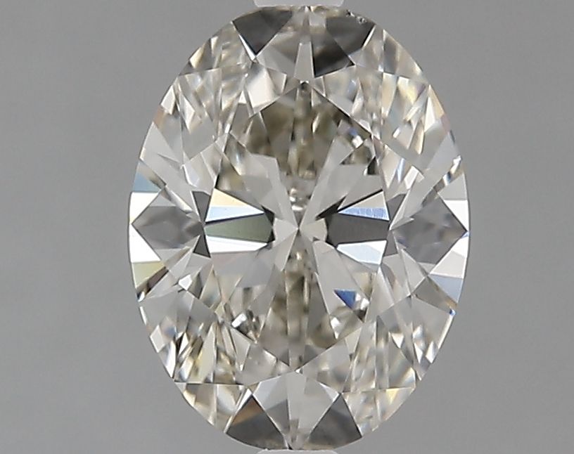 1.70 ct. oval Lab Grown Diamond front image