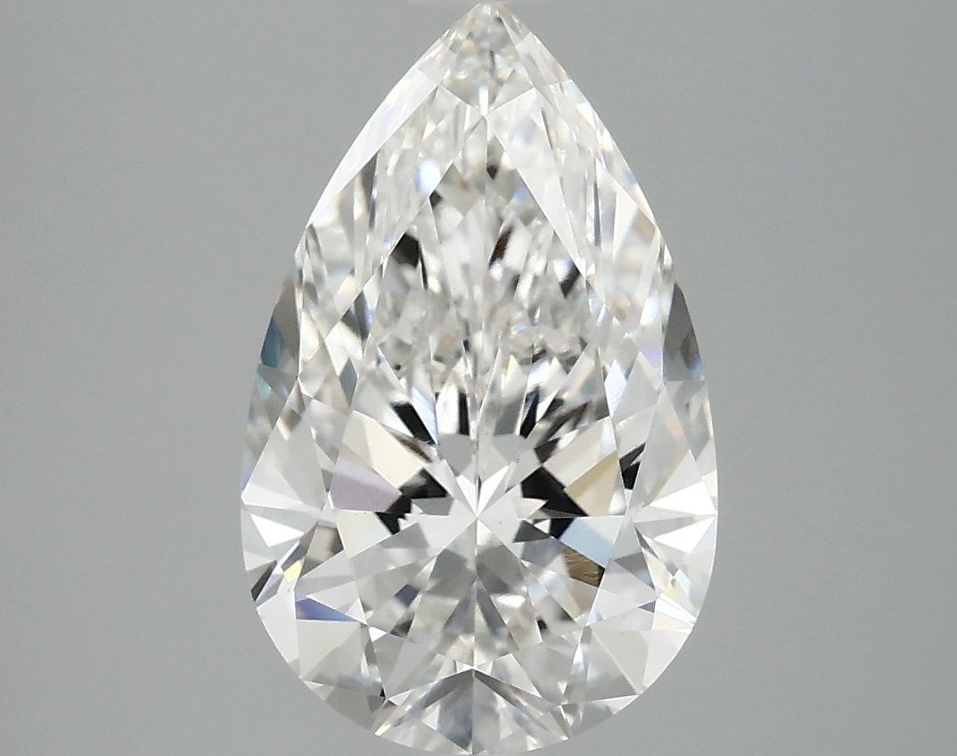 3.05 ct. pear Lab Grown Diamond front image