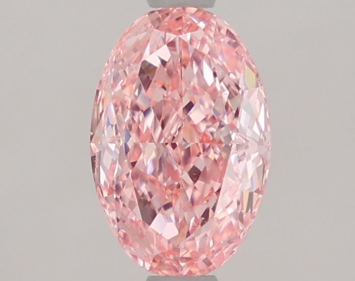1.26 CT Fancy Vivid Pink OVAL