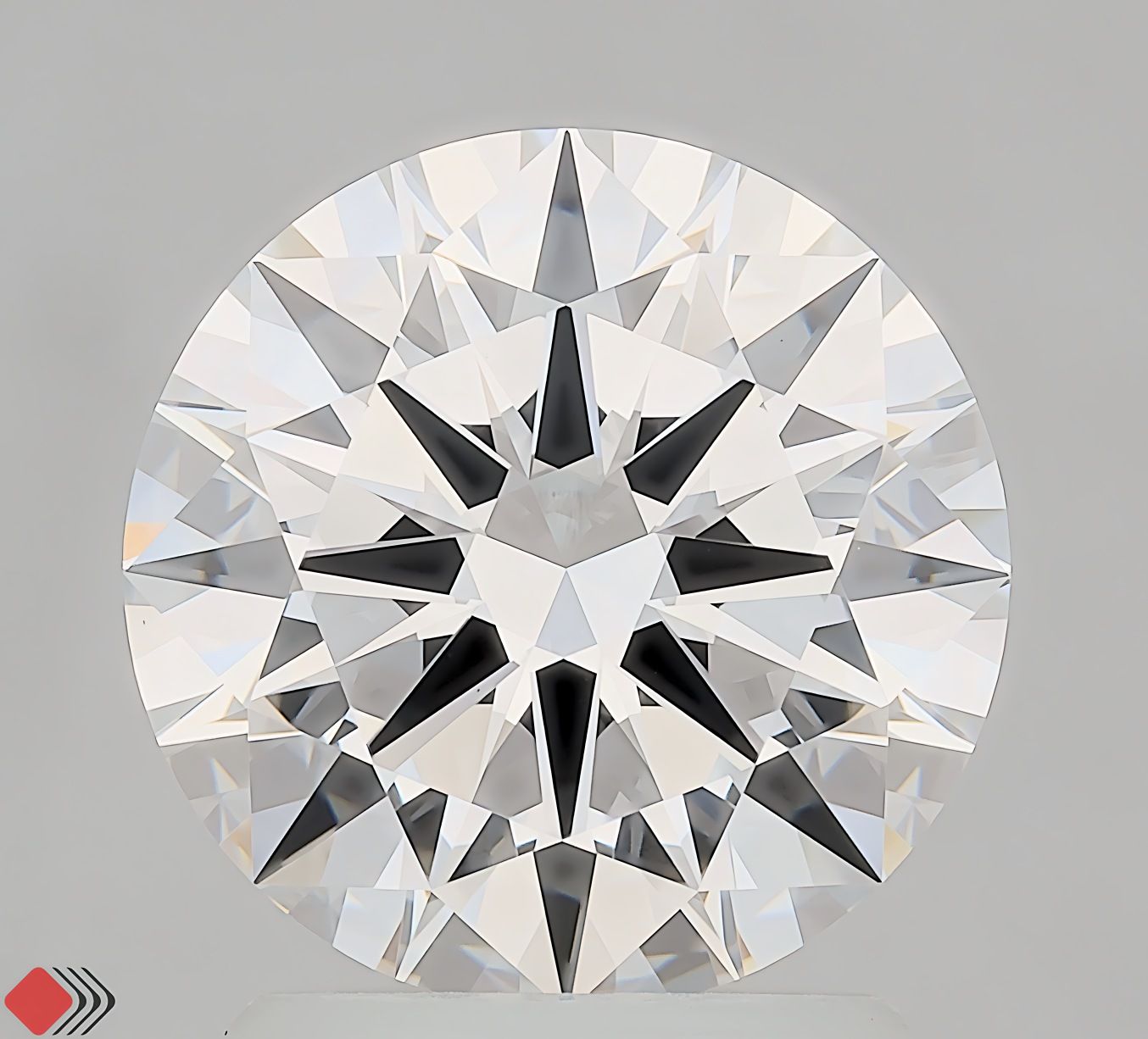2.03 ct. round Lab Grown Diamond front image