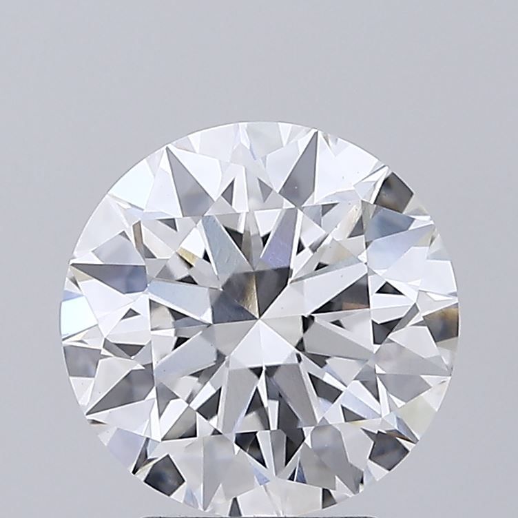 2.97 ct. round Lab Grown Diamond front image