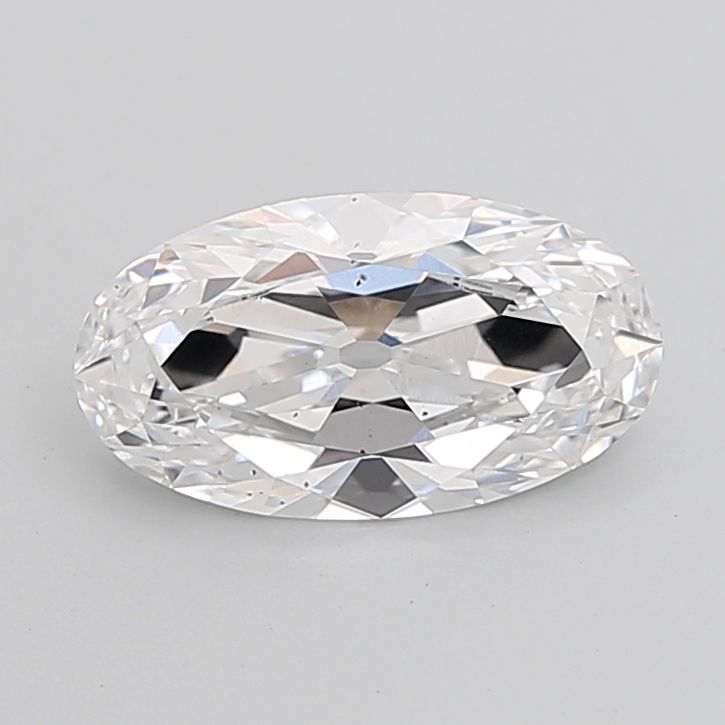 4.02 ct. oval Lab Grown Diamond front image