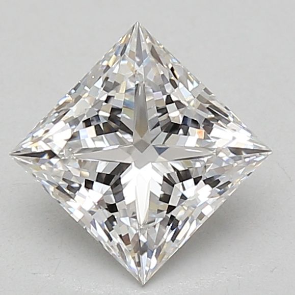 1.59 ct. princess Lab Grown Diamond front image