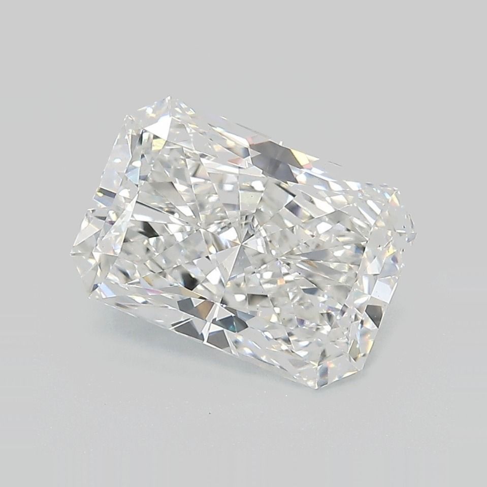 3.08 ct. radiant Lab Grown Diamond front image