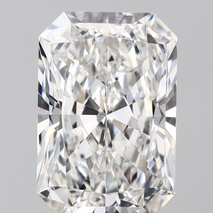 1.58 ct. radiant Lab Grown Diamond front image