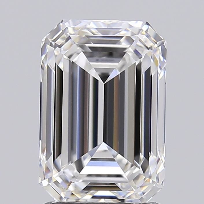 2.31 ct. emerald Lab Grown Diamond front image