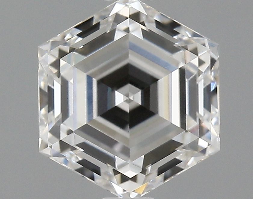 1.28 ct lab-grown Hexagonal Diamond