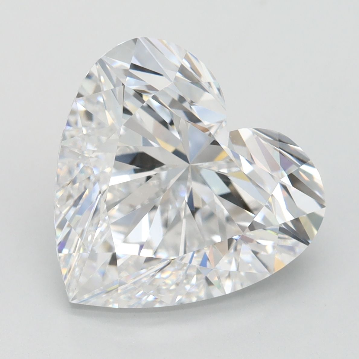 4.49 ct. heart Lab Grown Diamond front image