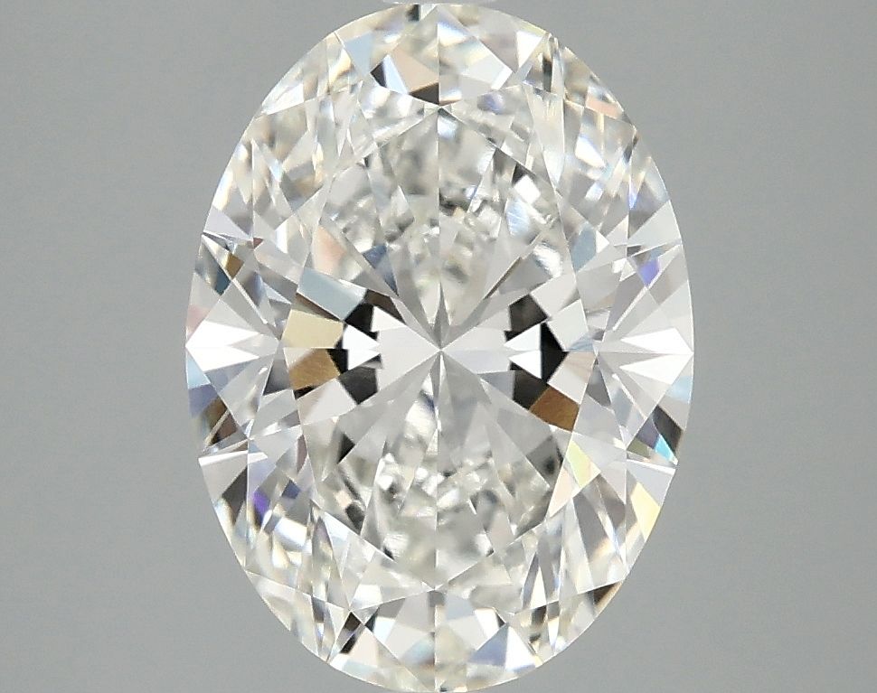3.03 ct. oval Lab Grown Diamond front image