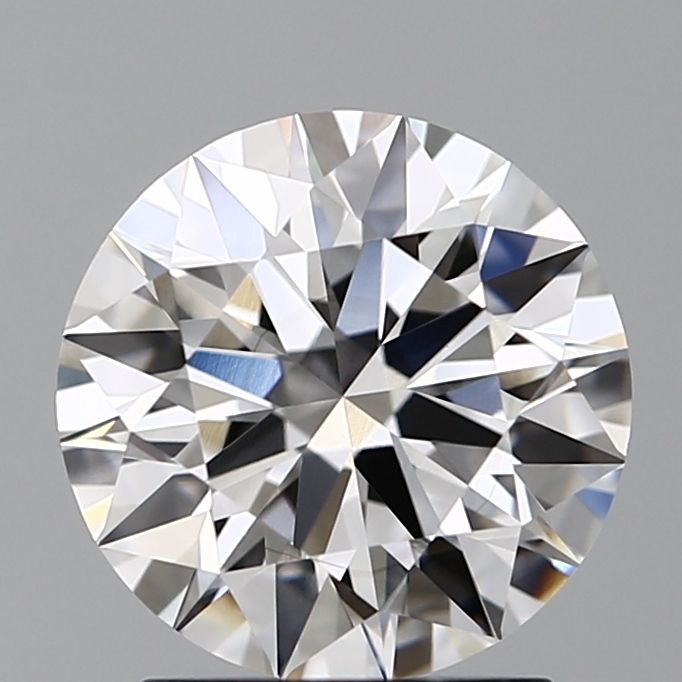 2.07 ct. round Lab Grown Diamond front image