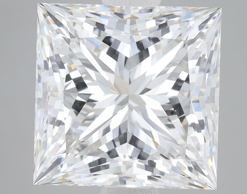 6.08 ct. princess Lab Grown Diamond front image